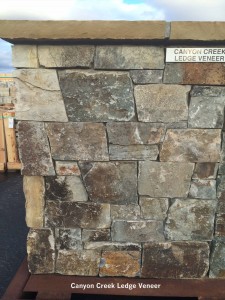 Canyon Creek Ledge Veneer